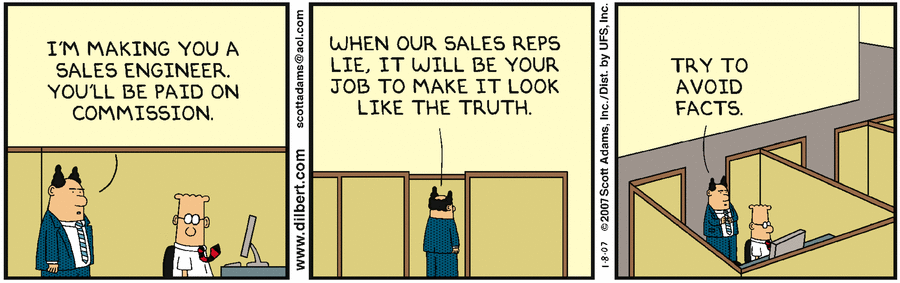Dilbert Cartoon